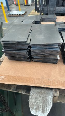 5.5”x9.5” 12ga  Blank 