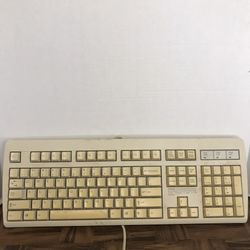 Old Ps/2 Computer Keyboards, Sold Separately 