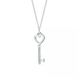 Tiffany Keys Heart key charm