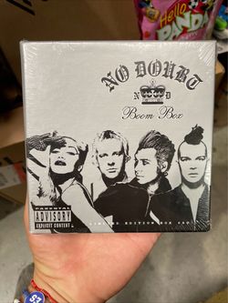 Boom Box - No Doubt - 4 Disc Box Set - SEALED
