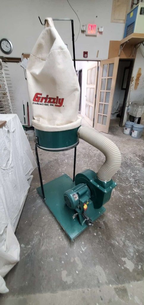 GRIZLLI 1.5HP DUST COLLECTOR