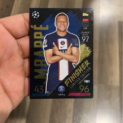 Kylian Mbappe ( Finisher Edition )