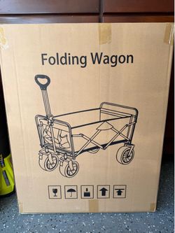 Pulling wagon