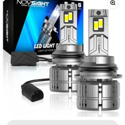 Novsight N60 Ultra Series | 9004  LED Bulbs Super Bright 200W 40000LM 6500K car headlights