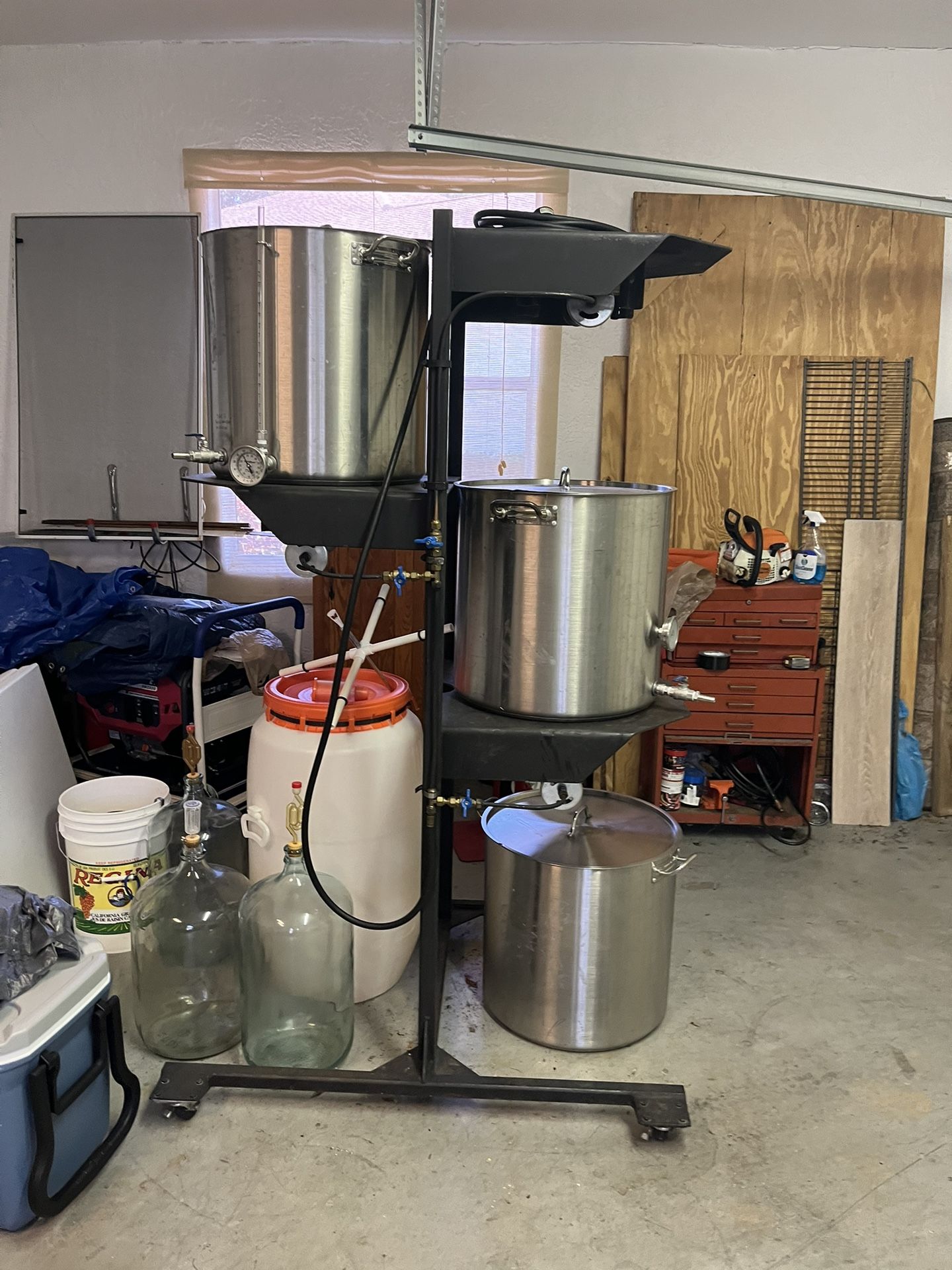 Home Brewing Equipment