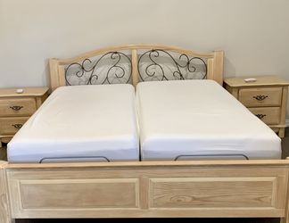 Solid Wood Bedroom 7 Pieces Set