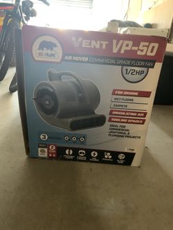 3 Position Flood Fans