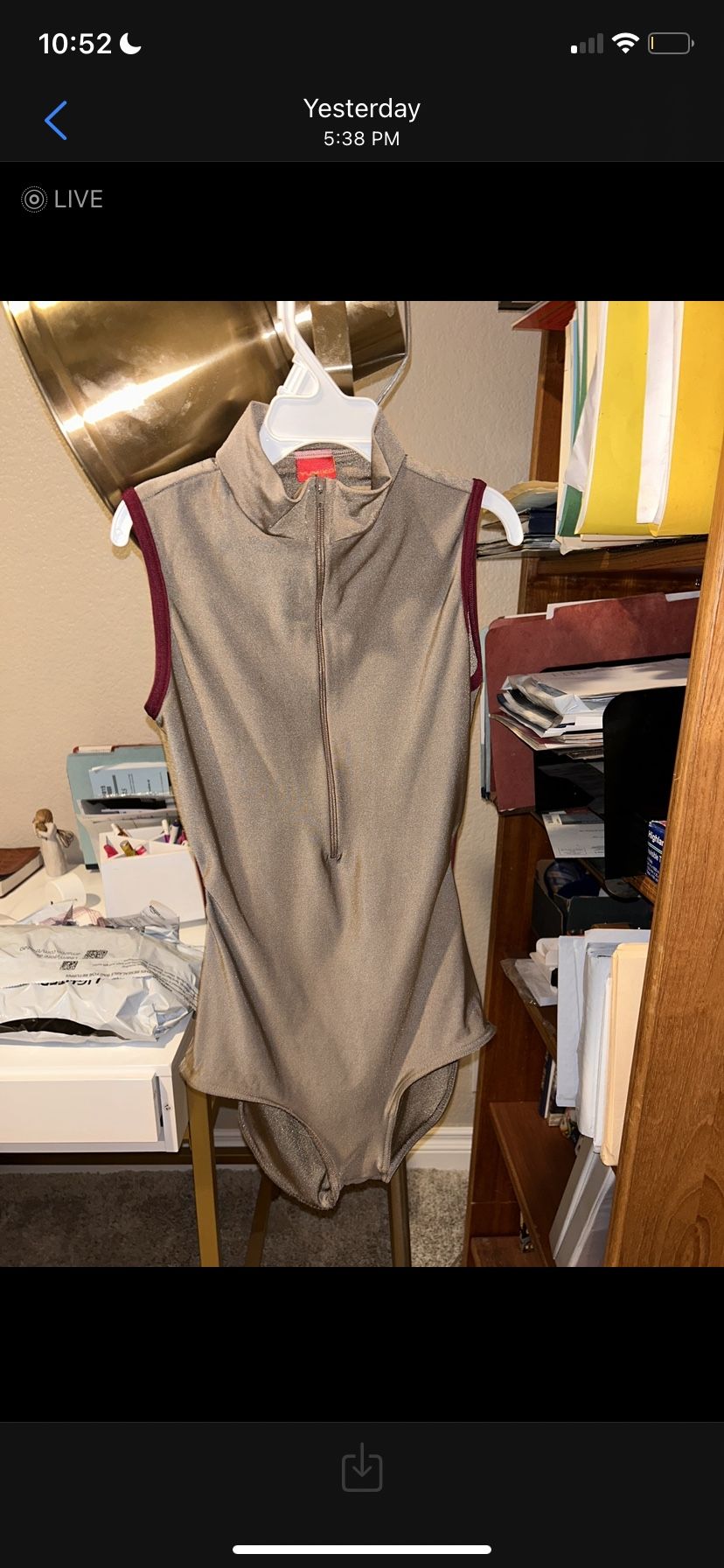 Yumiko Leotard
