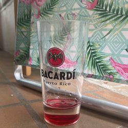 Brand New BACARDÌ CUP Already washed .