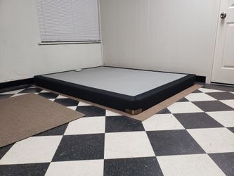 Queen size boxspring - can DELIVER almost anywhere for $20 extra - please see all photos and read everything 🙂