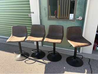 Set de 4 sillas de barra