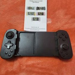 Handheld Phone Gaming Controller 