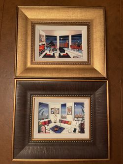 Art / Paintings Framed And Unframed 