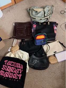 Purse/bag bundle