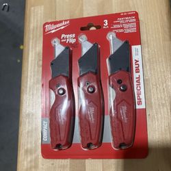 Milwaukee Box Cutters