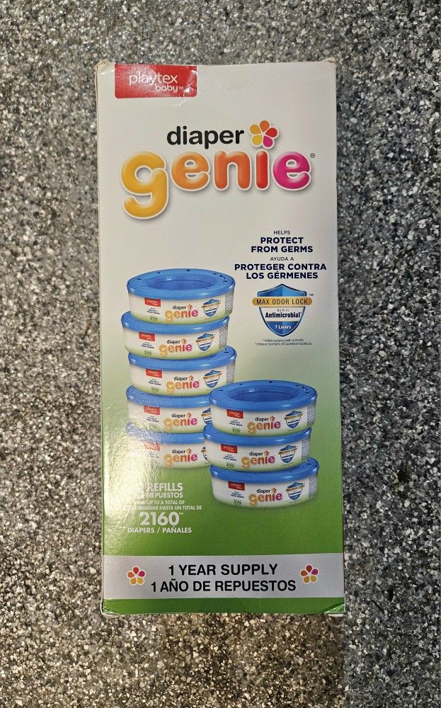 Free Diaper Genie Refills