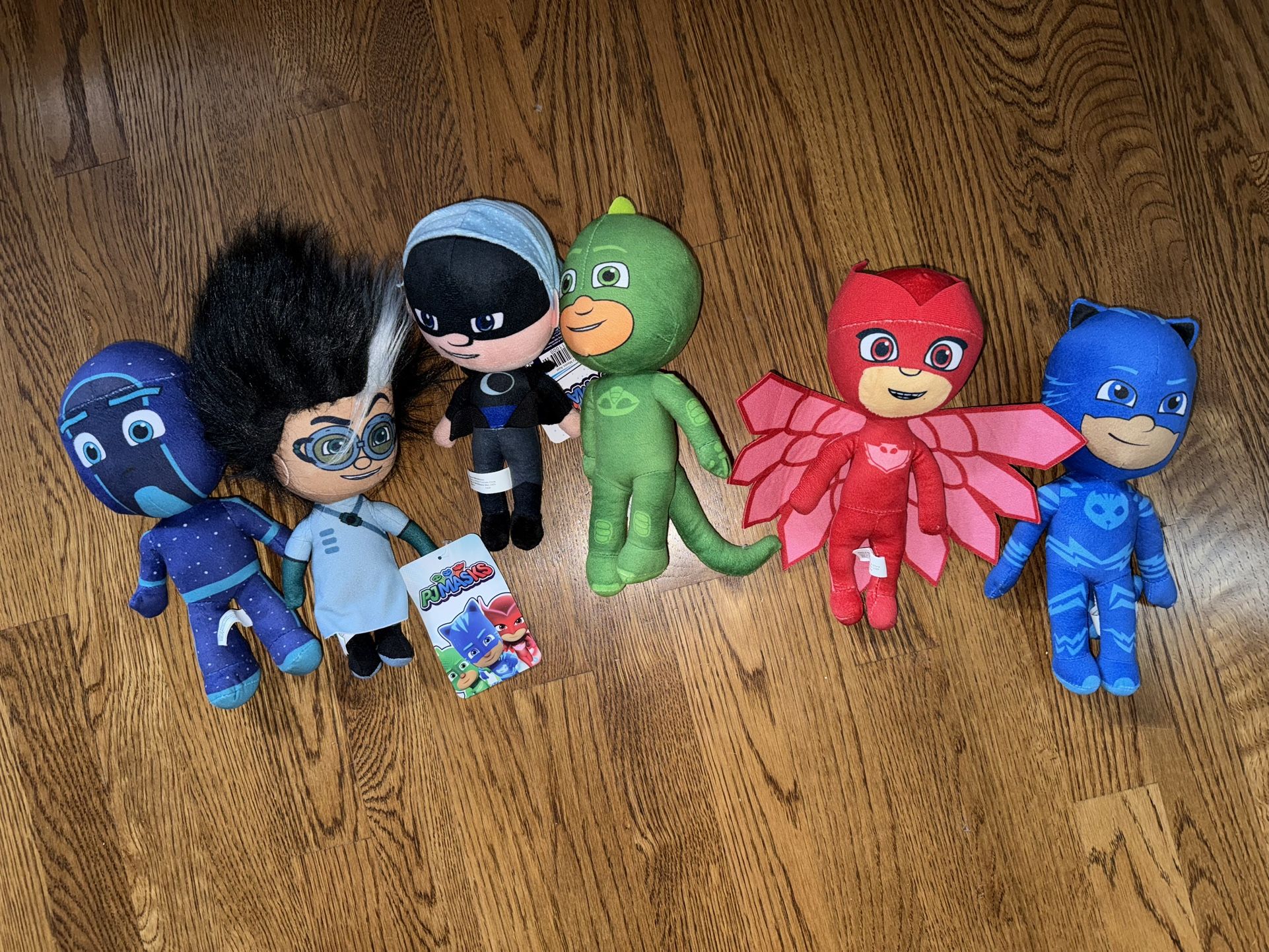 PJ Masks Stuffed Animal Toys
