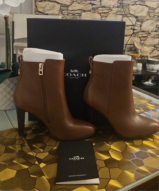 Coach Boots