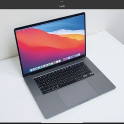 LATE 2018- 2019 15.4-INCH MACBOOK PRO 2.9GHZ 6-CORE 32 GB RAM CORE I9 I TB SSD WITH RETINA DISPLAY