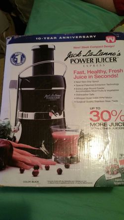 Power Juicer
