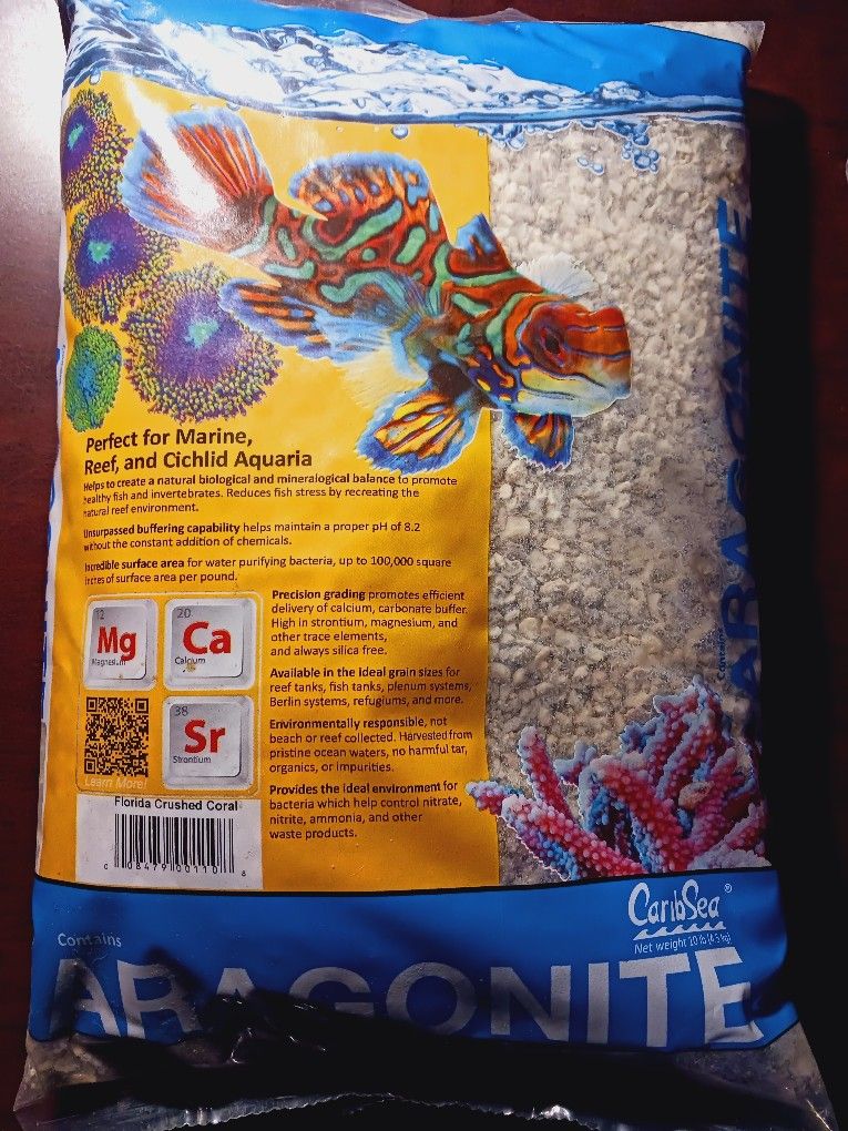 Reef or Cichlid Substrate