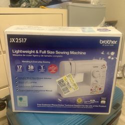 Brother JX2517 Lightweight & Full Size Sewing Machine