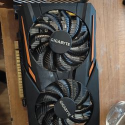 Gigabyte 1060 Graphics Card