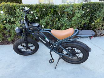 Deepower E-Bike in Excellent Condition