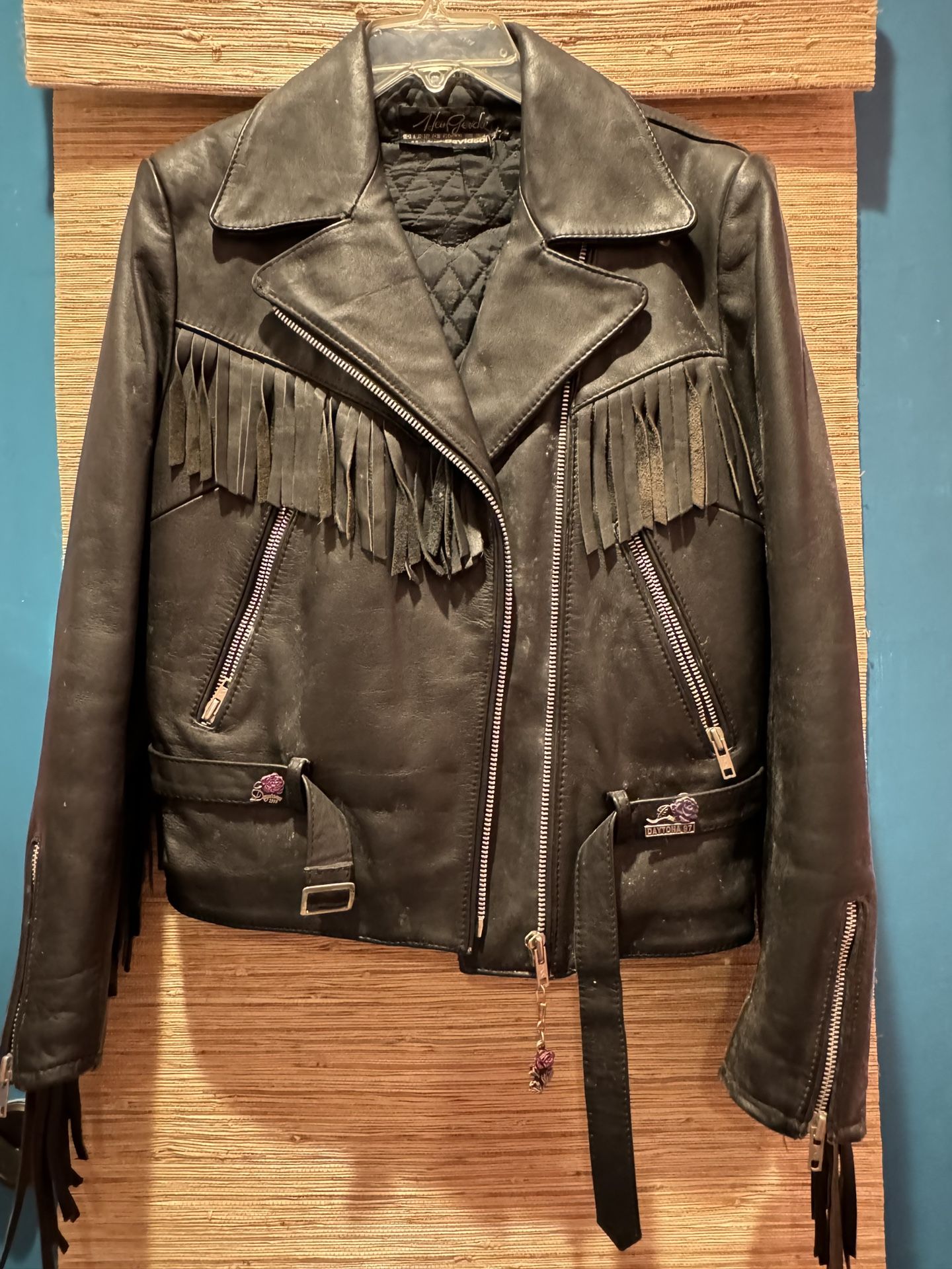 Harley Davidson Leather Jacket 