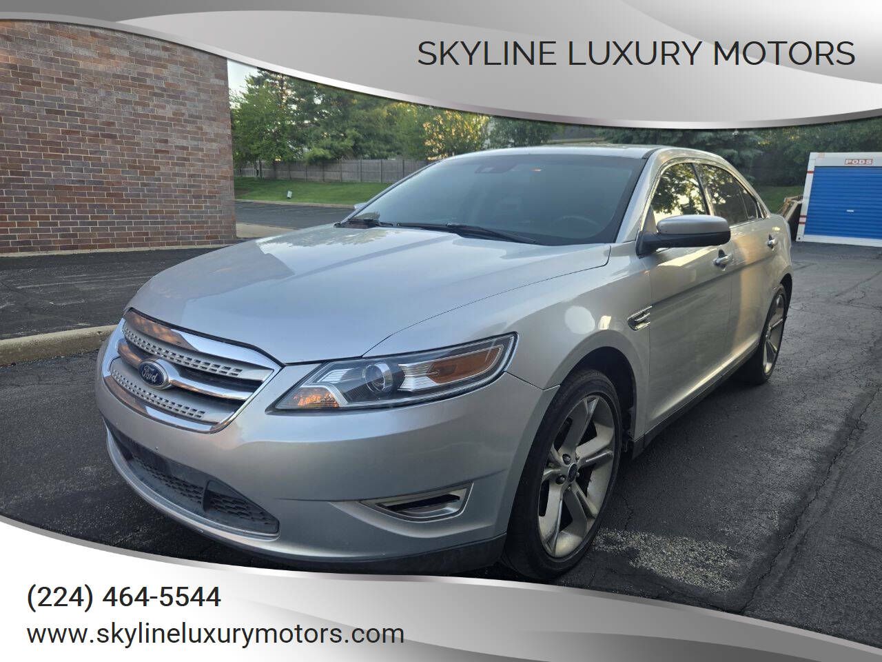 2010 Ford Taurus