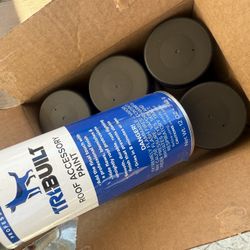 Tribuilt spray cans 