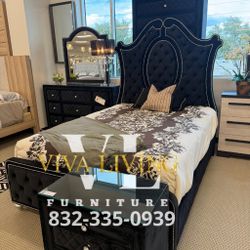 Set2180 Only Bedroom 5pc Queen 😍🥰🥰😘