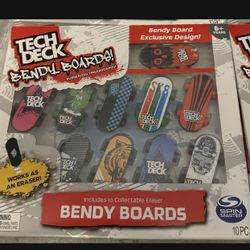 Tecdeck collectable  eraser  new   great for display  