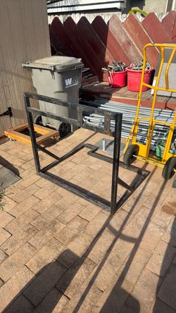 frame for car wash detail