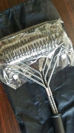 Stainless steel Grill cleaning brush