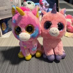 Beanie Boos Fantasia And Magic The Unicorns