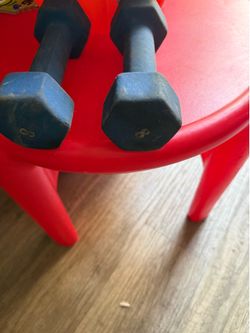 Dumb bells 8lbs