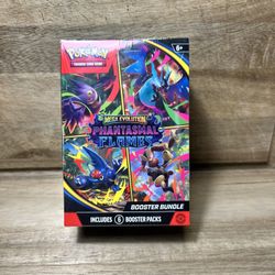 Pokemon Mega Evolution Phantasmal Flames Booster Bundle