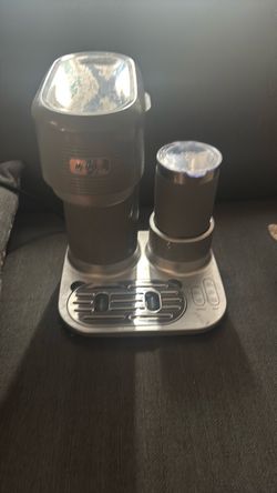 Mr. Coffee Espresso Machine with Milk Frother