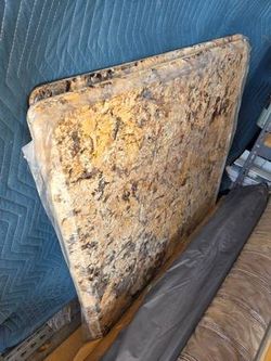 2 Custom Granite Slabs