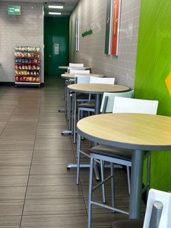 Chairs and table