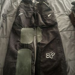 Fox Snow Gear Pants Flare