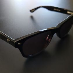 Veer Men's Sunglasses, SIXTY81 (Black)
