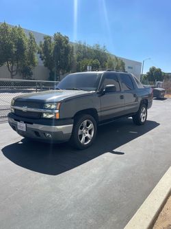 2005 Chevrolet avalanche