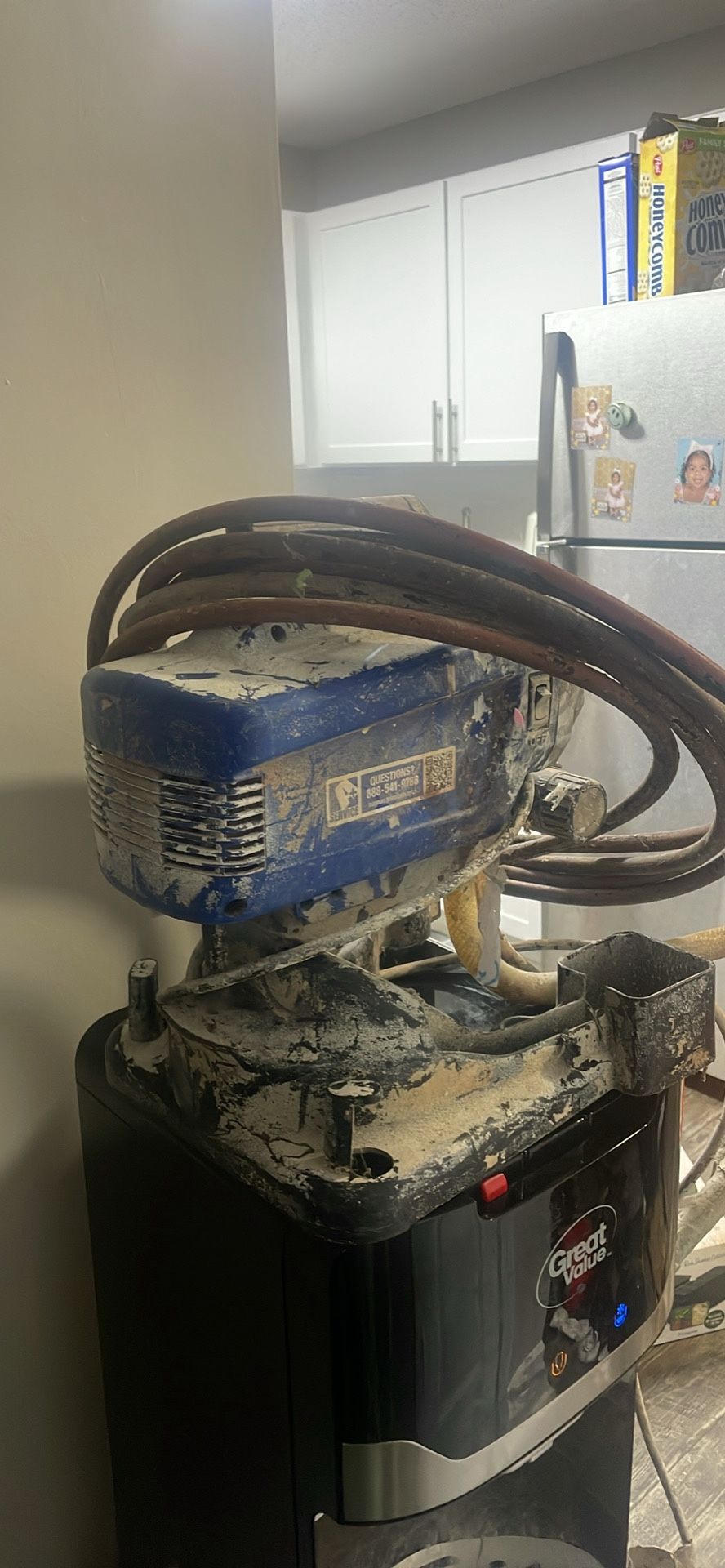 Graco Magnum paint sprayer