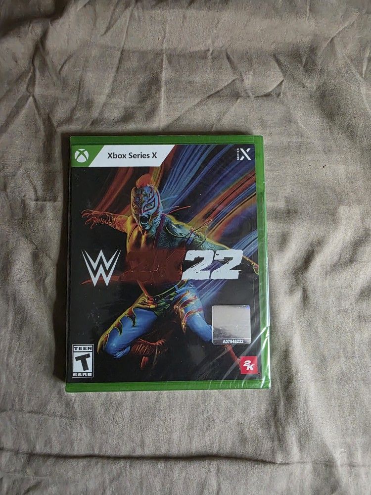 Xbox Series X WW 2k22