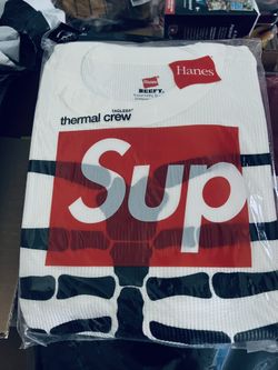 Supreme Hanes Bones Thermals