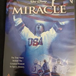 Disney’s MIRACLE Widescreen Edition (DVD) NEW!