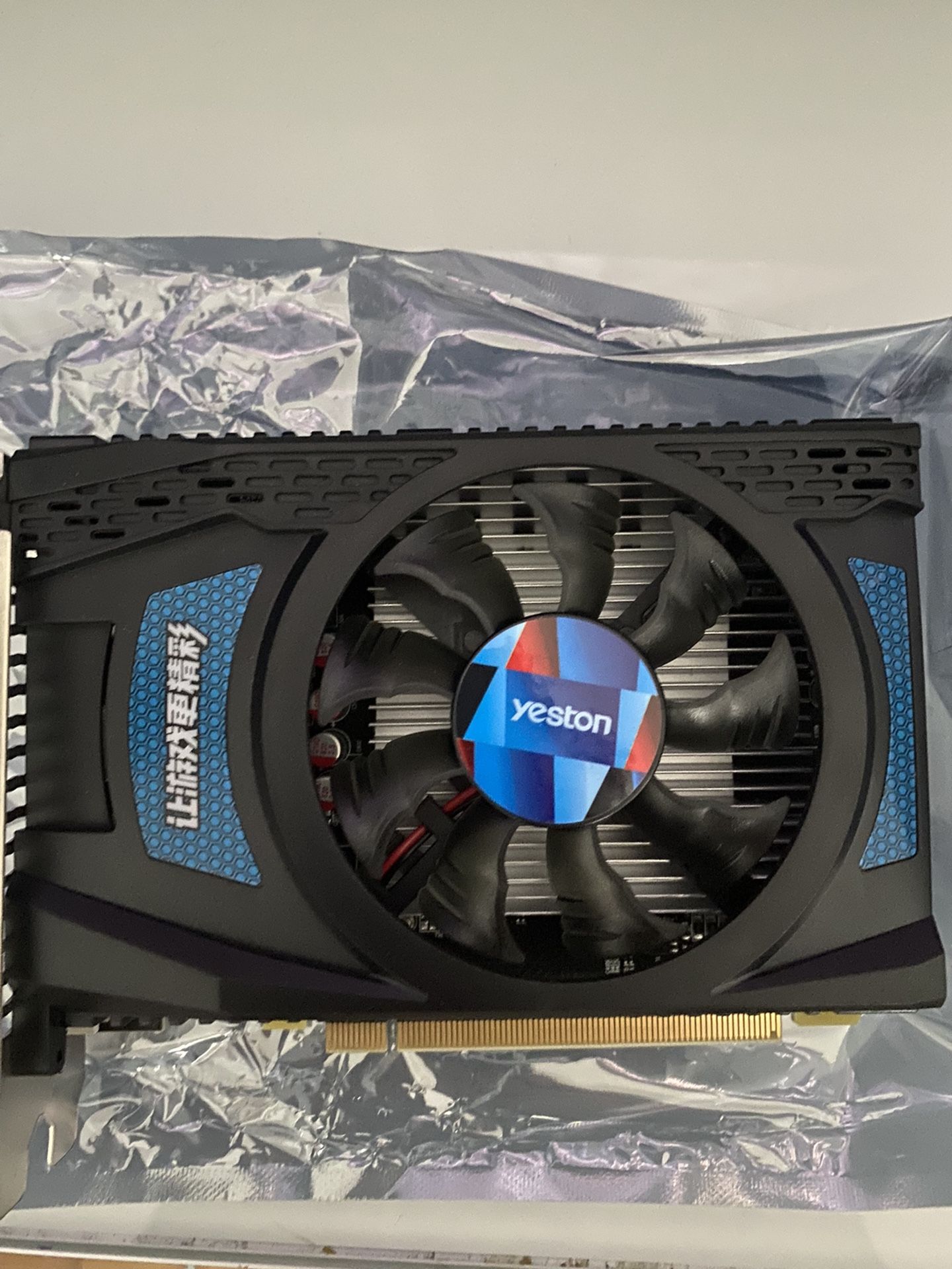 4g D5 Yeston Rx 550 Low Profile AMD Radeon RX 550 4GB GDDR5 Low