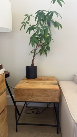 West elm side table